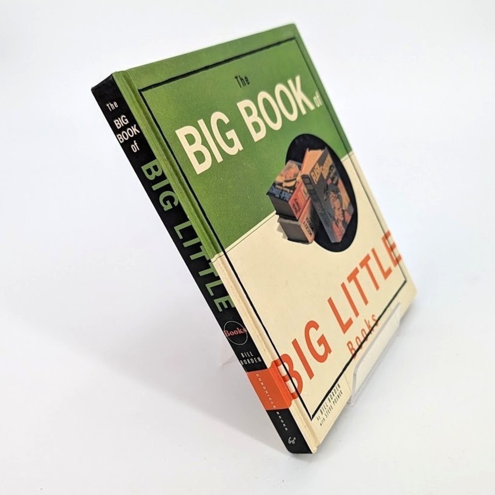 SIGNED Bill Borden The Big Book of Big Little Books Bill Borden Hardcover 1997 - Picture 2 of 7